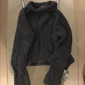 Aerie Knitted Sweater-  Turtleneck